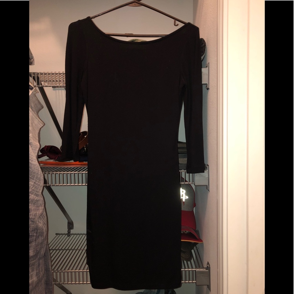 Little black dress